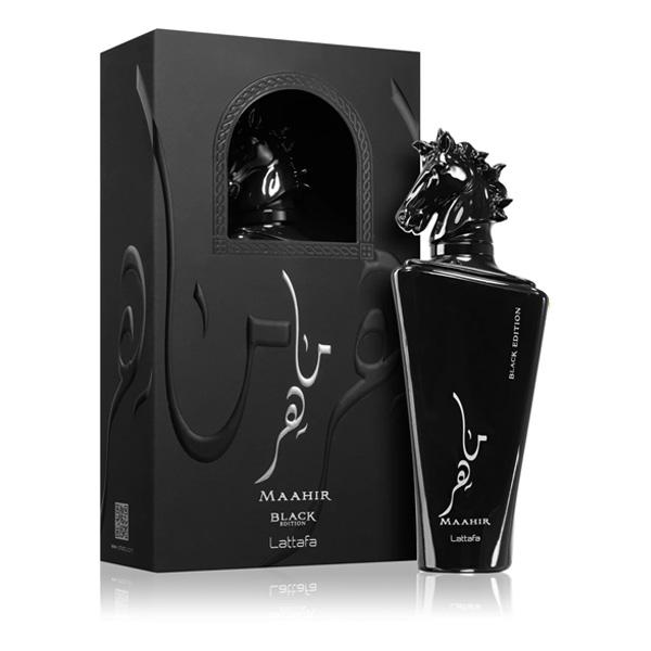 Eau de parfum LATTAFA MAAHIR BLACK EDITION 100ml