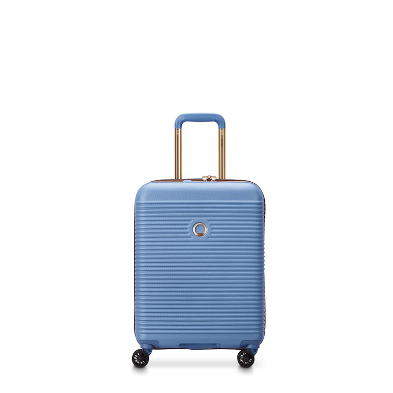 Valise DELSEY FREESTYLE 55 BLEU CIEL