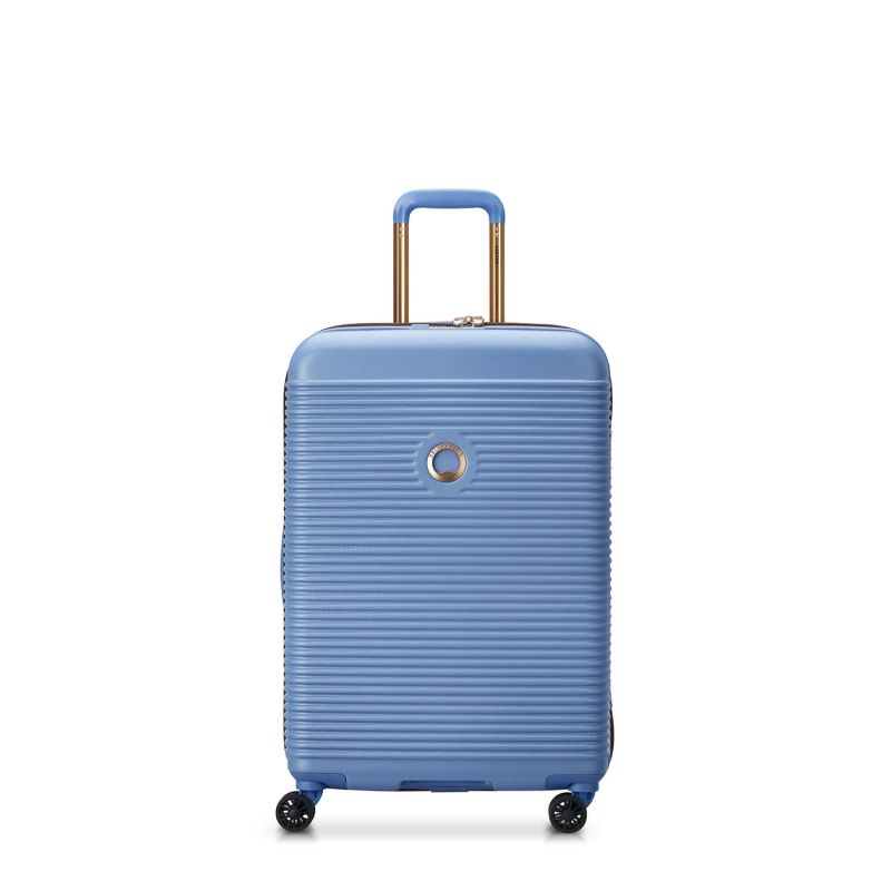 Valise DELSEY FREESTYLE 76 BLEU CIEL