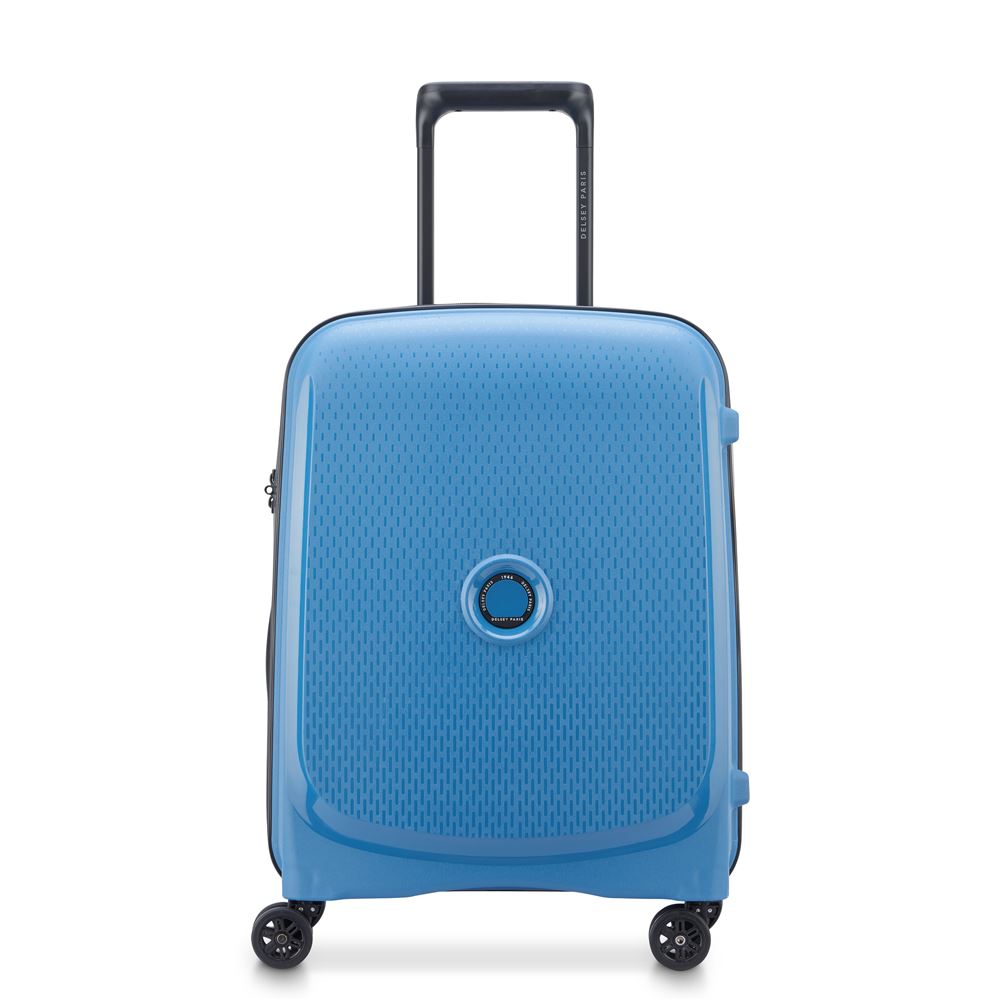 Valise DELSEY BELMONT+ 55 BLEU ZINC