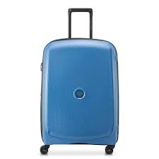 Valise BELMONT+ EXT 70.5 BLEU ZINC