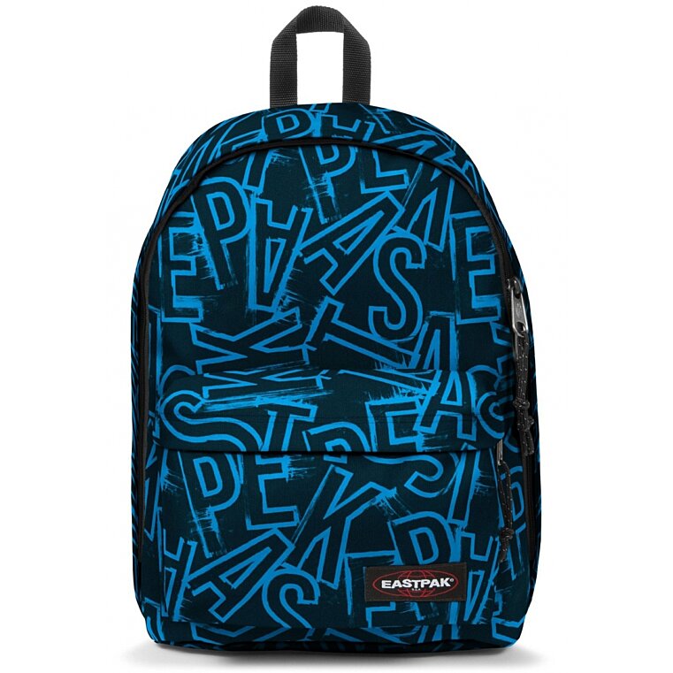 SAC A DOS EASTPAK OUT OF OFFICE 2O1 EP LETTERS BLUE