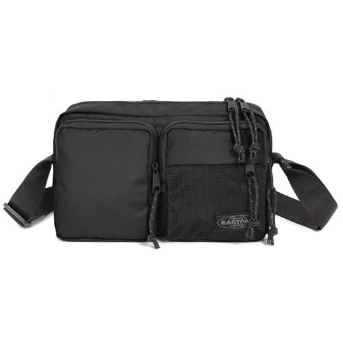 Sac bandoulière EASTPAK DOUBLE CROSS BLACK