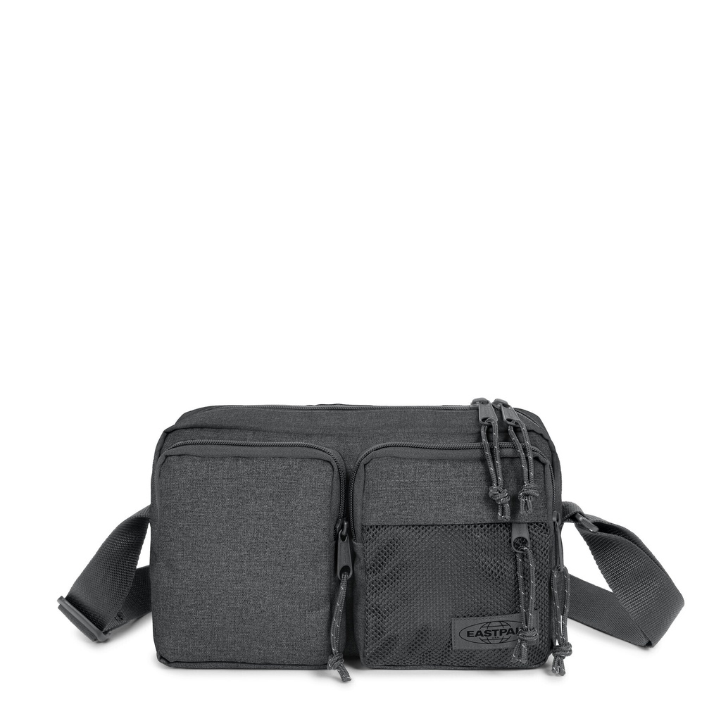 Sac bandoulière EASTPAK DOUBLE CROSS BLACK DENIM