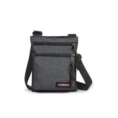 SACOCHE EASTPAK RUSHER BLACK DENIM