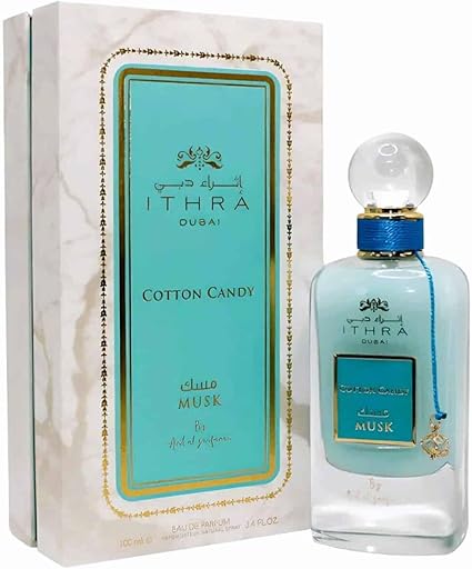 Eau de parfum ITHRA COTTON CANDY MUSK DUBAI 100ml