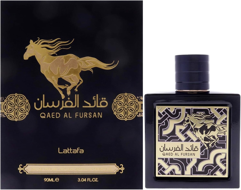 Eau de parfum QAED AL FURSAN 90ml LATTAFA