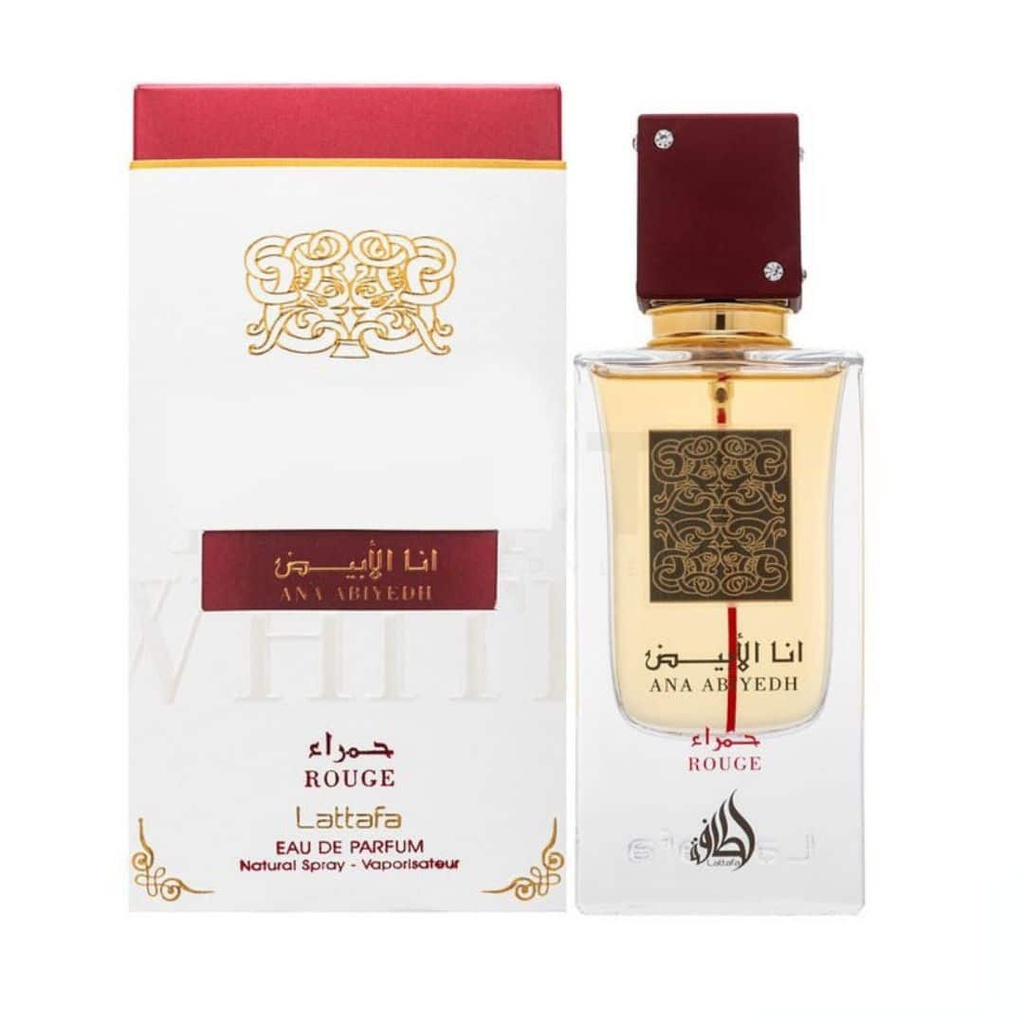 Eau de parfum ANA ABIYEDH ROUGE LATTAFA 60ml