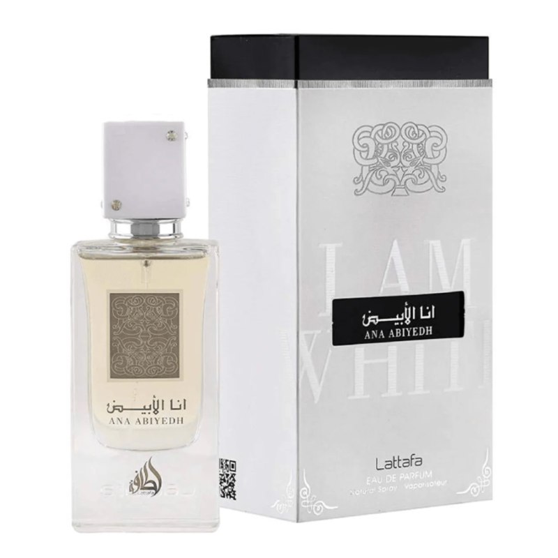 Eau de parfum ANA ABIYEDH NOIR LATTAFA 60ml