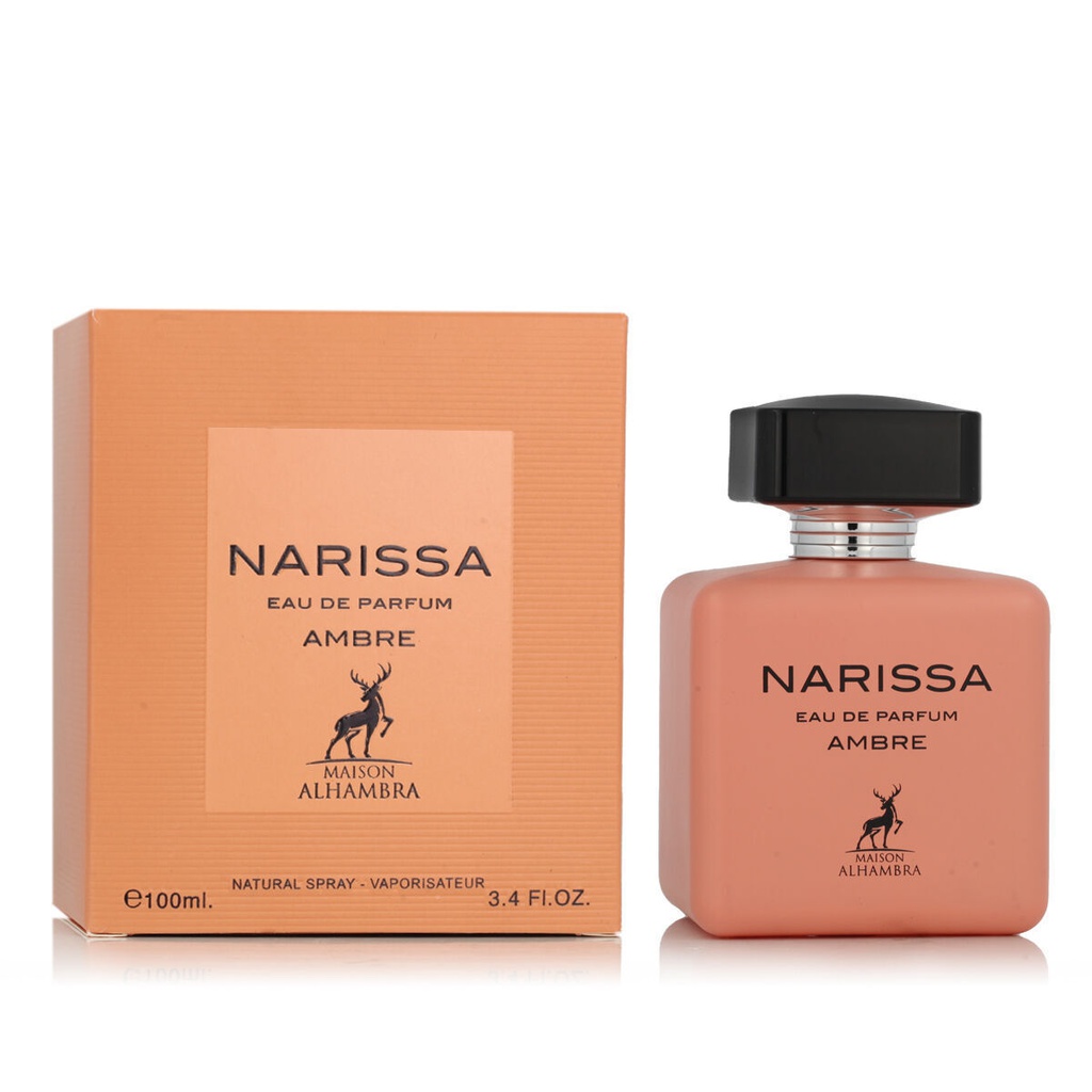 Eau de parfum NARISSA AMBRE 100ml MAISON ALHAMBRA