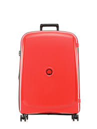 Valise DELSEY BELMONT + EXT 76 ROUGE