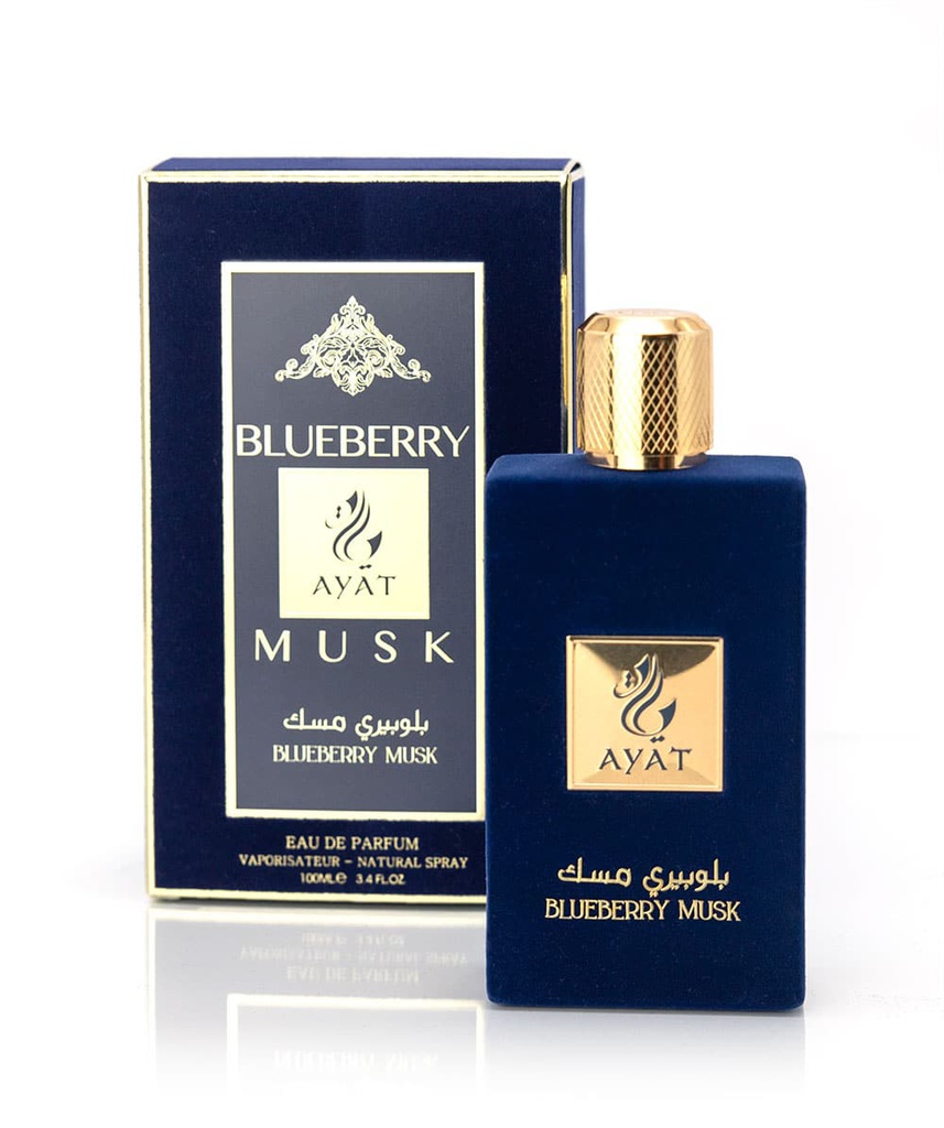 Eau de parfum BLUEBERRY MUSK 100ml AYAT