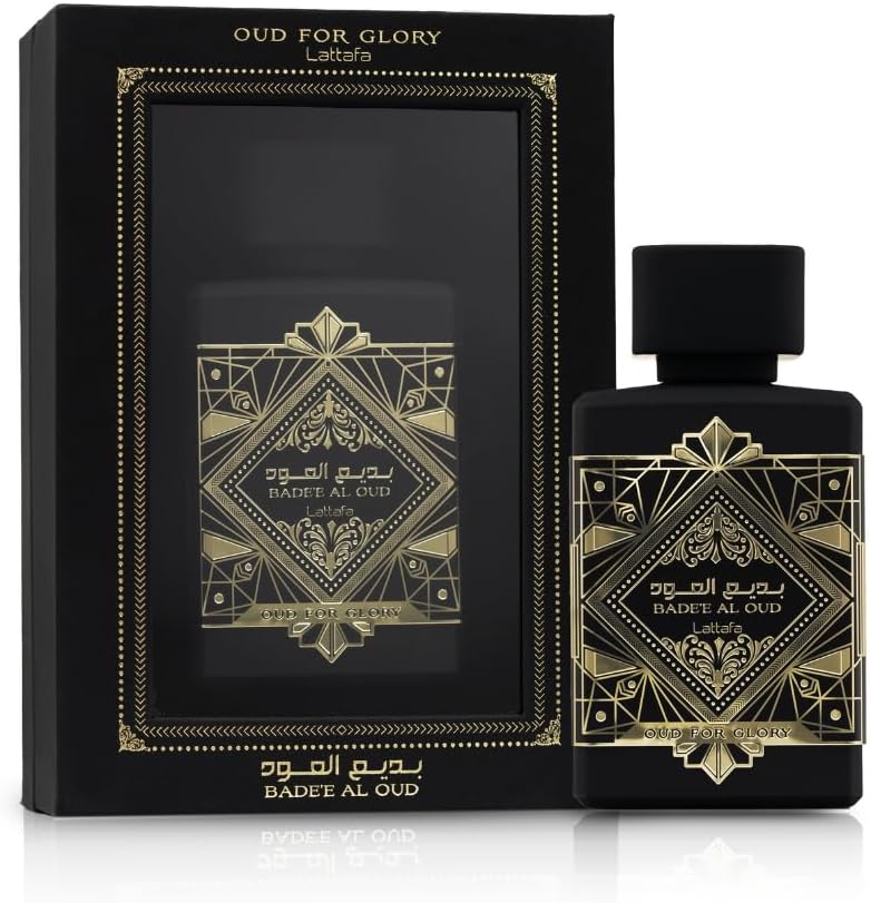 Eau de parfum BADEE AL OUD FOR GLORY BLACK 100ml LATTAFA