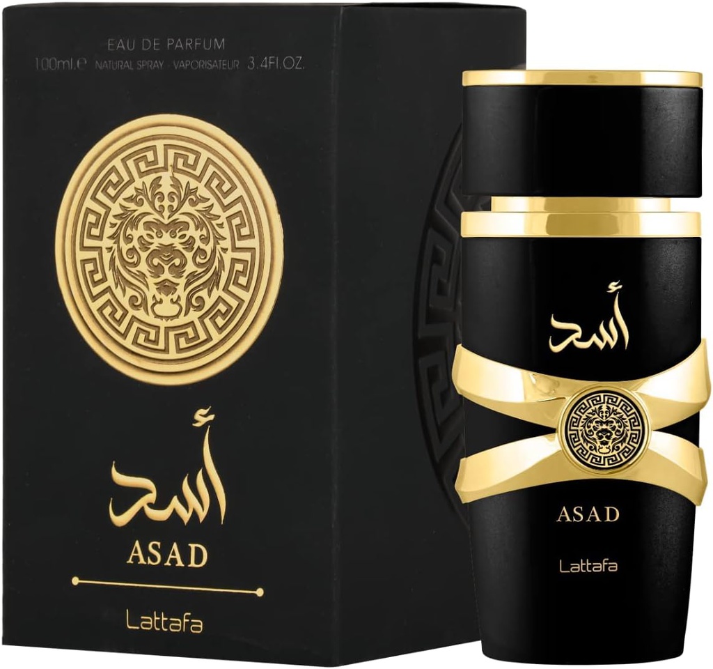 Eau de parfum ASAD 100ml LATTAFA