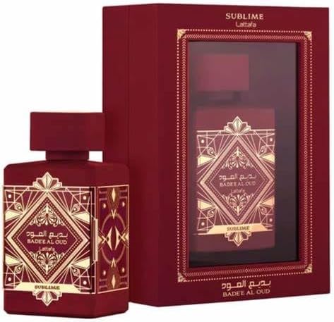 Eau de parfum BADEE AL OUD SUBLIME 100ml LATTAFA