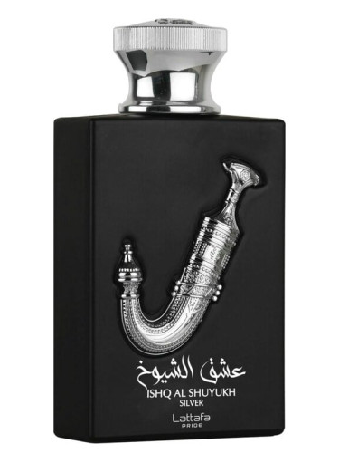 Eau de parfum ISHQ AL SHUYUKH SILVER 100ml LATTAFA PRIDE