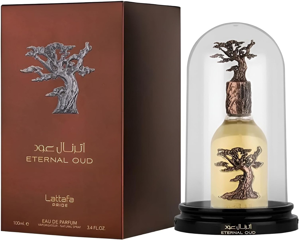 Eau de parfum ETERNAL OUD 100ml LATTAFA PRIDE