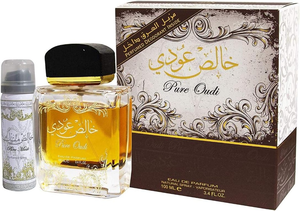 Eau de parfum PURE OUDI 100ml LATTAFA