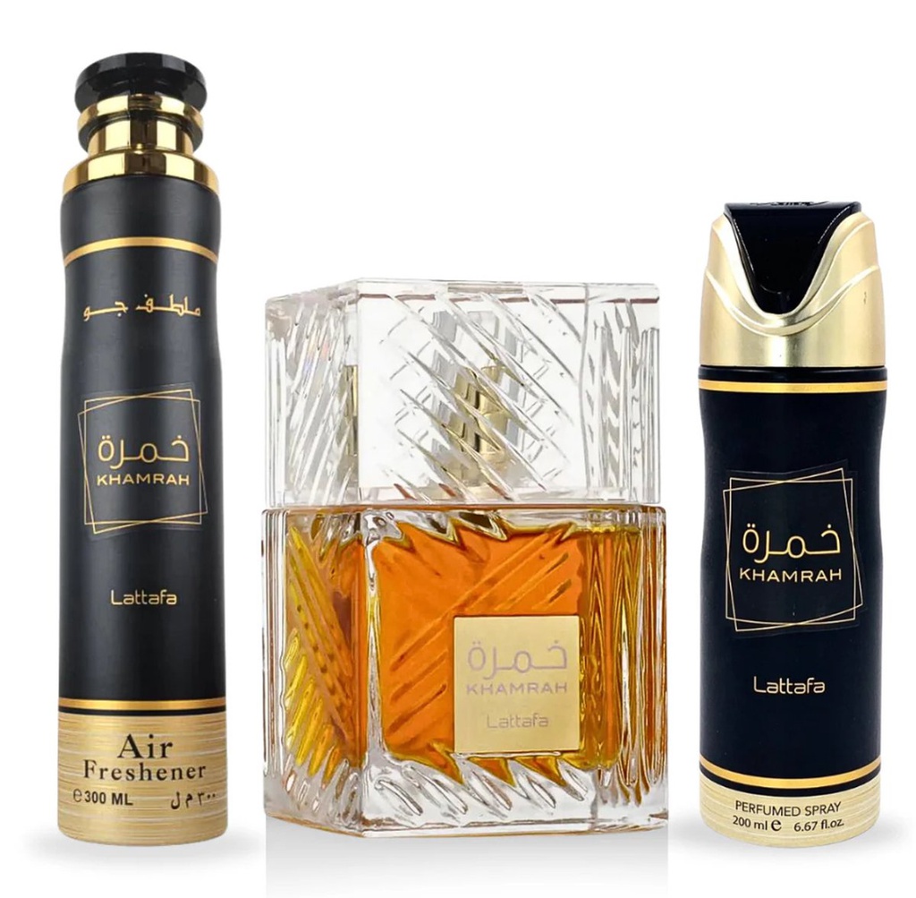 KHAMRAH COFFRET LATTAFA