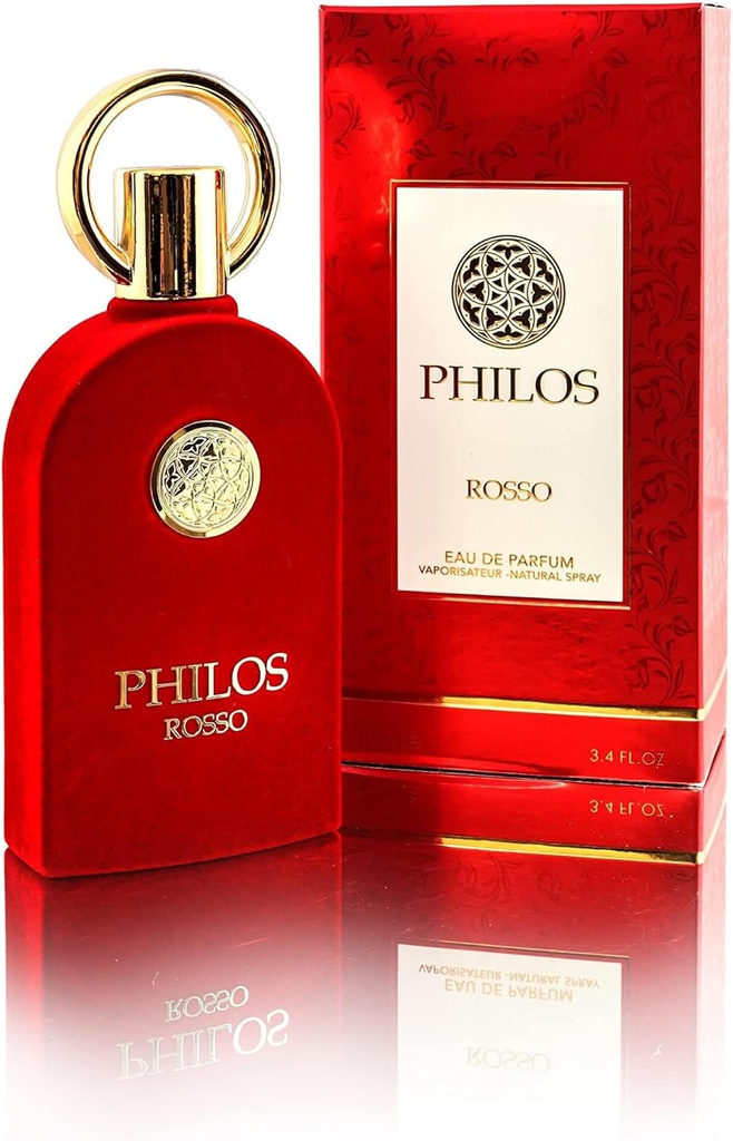 Eau de parfum PHILOS ROSSO 100ml MAISON ALHAMBRA