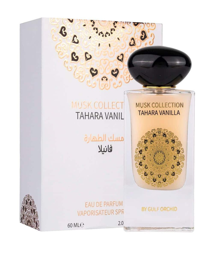 Eau de parfum MUSK COLLECTION TAHARA VANILLA  60ml GULF ORCHID