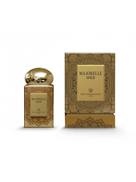 Eau de parfum MAJORELLE GOLD 75ml GRIS MONTAIGNE