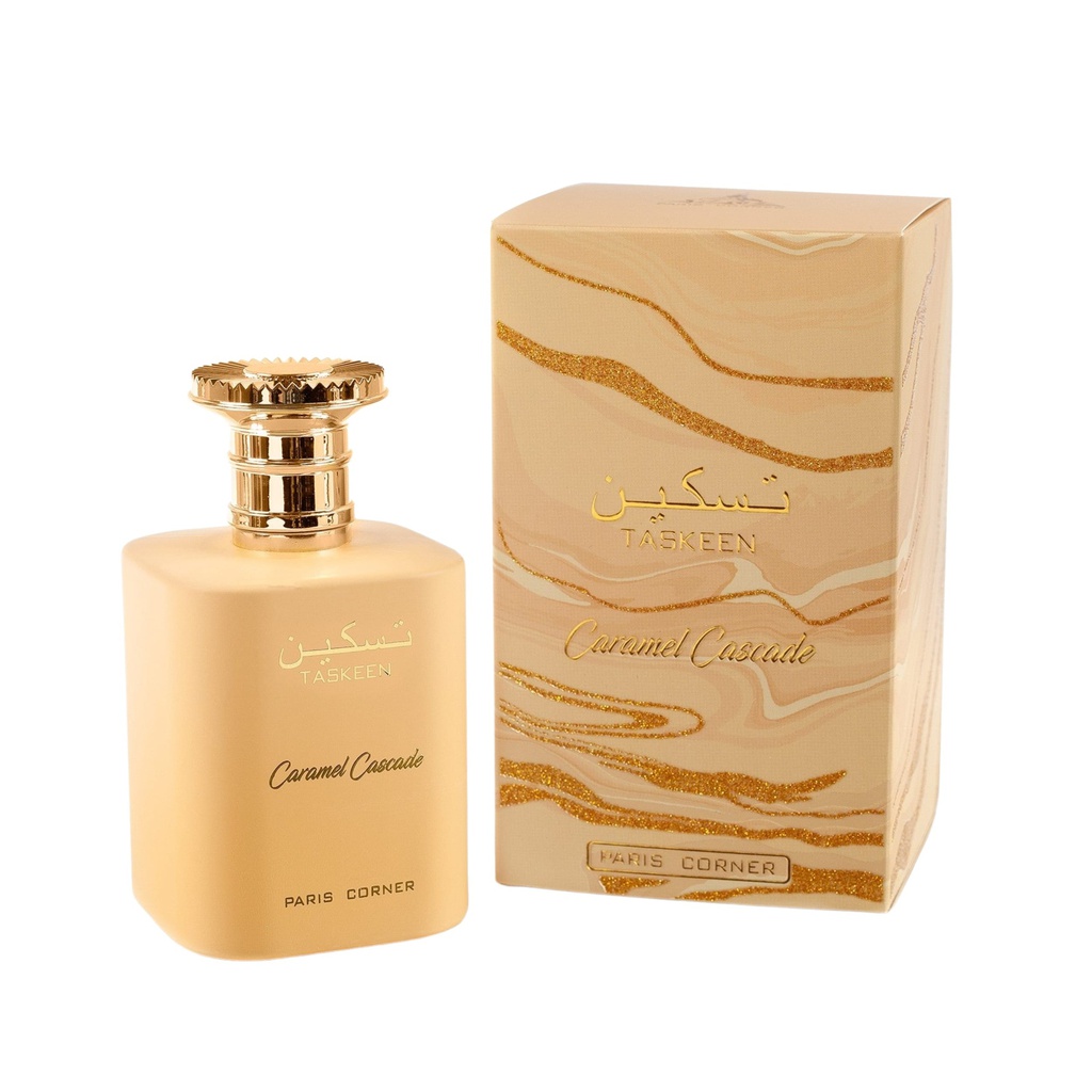 Eau de parfum TASKEEN CARAMEL CASCADE 100ml PARIS CORNER