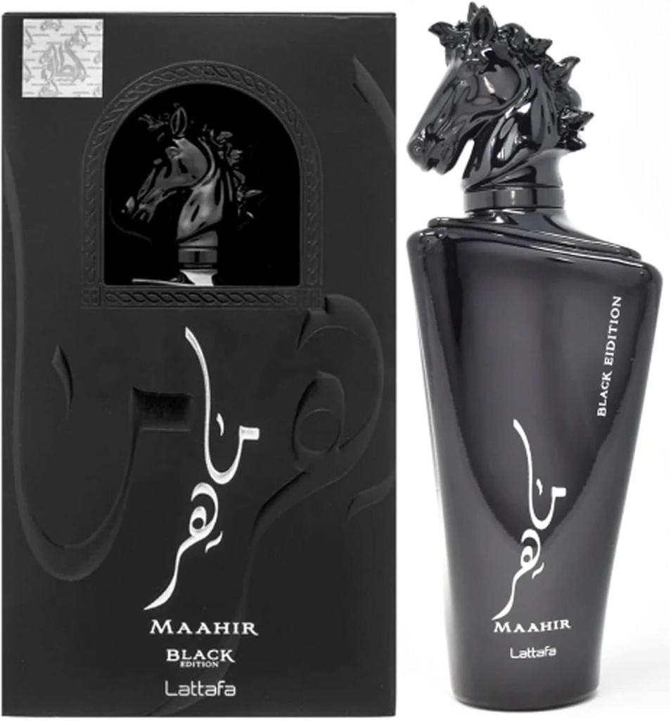 Eau de parfum LATTAFA MAAHIR BLACK EDITION 100ml