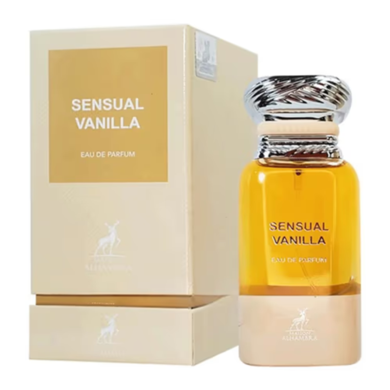 Eau de parfum SENSUAL VANILLA 80ml MAISON ALHAMBRA