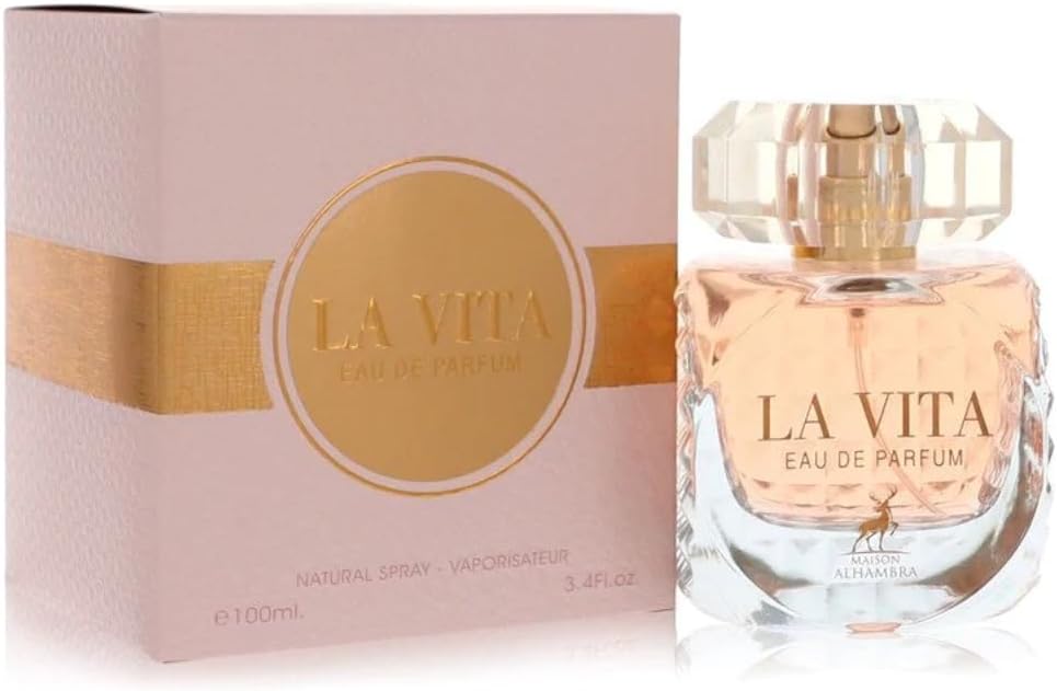 Eau de parfum LA VITA 100ml MAISON ALHAMBRA