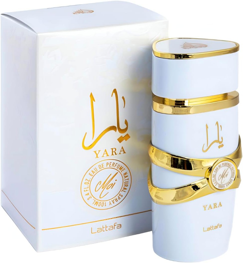 eau de parfum YARA BLANC 100ml LATTAFA