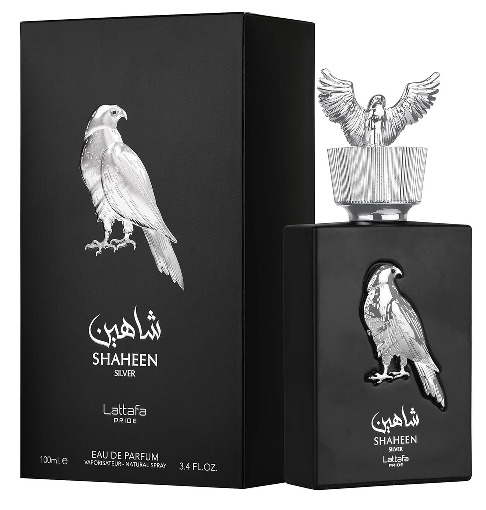 Eau de parfum SHAHEEN SILVER 100ml LATTAFA PRIDE