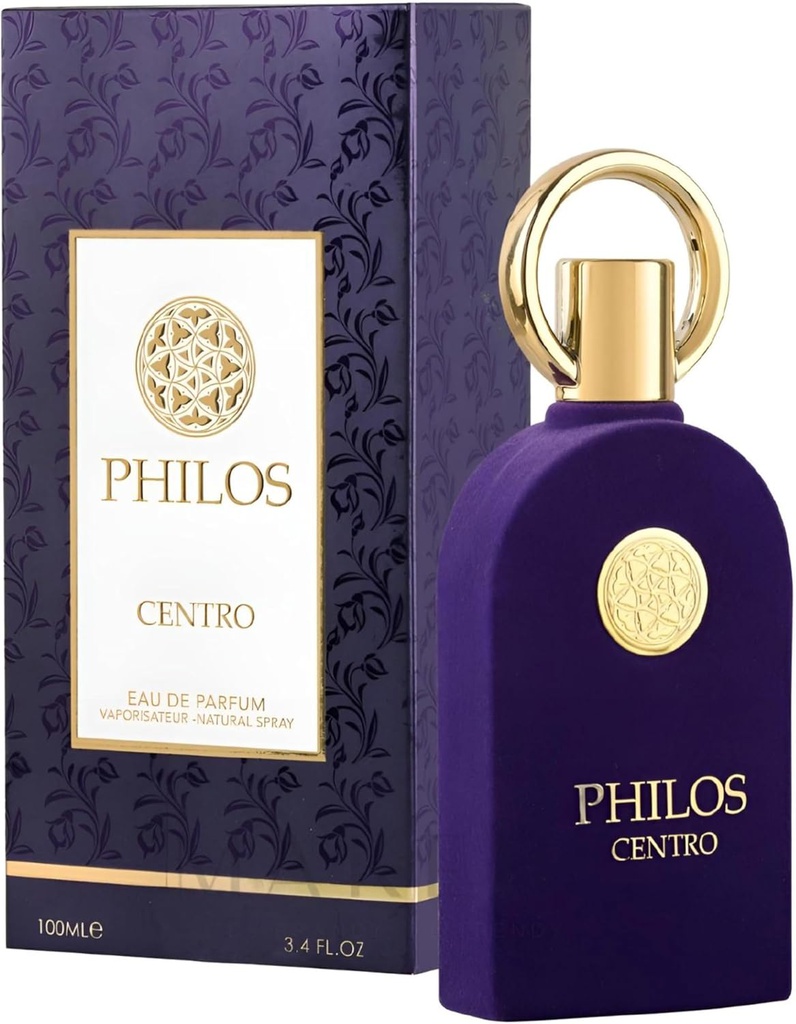 Eau de parfum PHILOS PURA 100ml