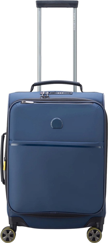 VALISE CABINE EXTENSIBLE TURENNE SOFT 55 BLEU NUIT