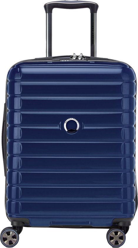 VALISE CABINE DELSEY SHADOW 5.0 55 MARINE PROFOND