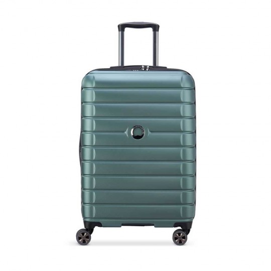 VALISE EXTENSIBLE DELSEY SHADOW 5.0 66 GREEN