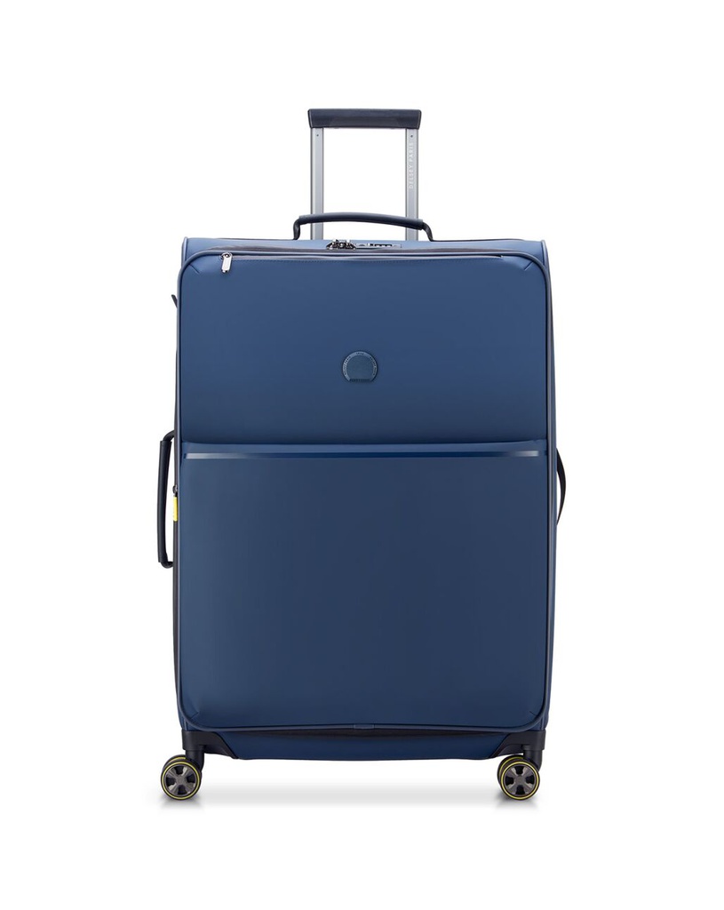 VALISE EXTENSIBLE DELSEY TURENNE SOFT 76 BLEU NUIT