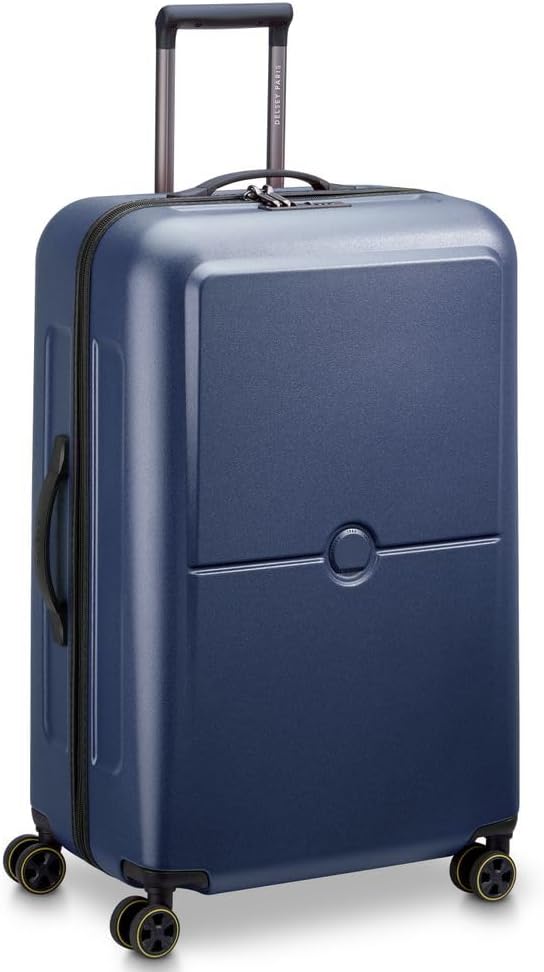 VALISE POLYCARBONATE DELSEY TURENNE 2.0 75 BLEU NUIT