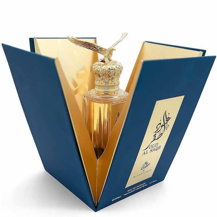 Eau de parfum OUD AL SAQR 100ml BY MY PERFUMES