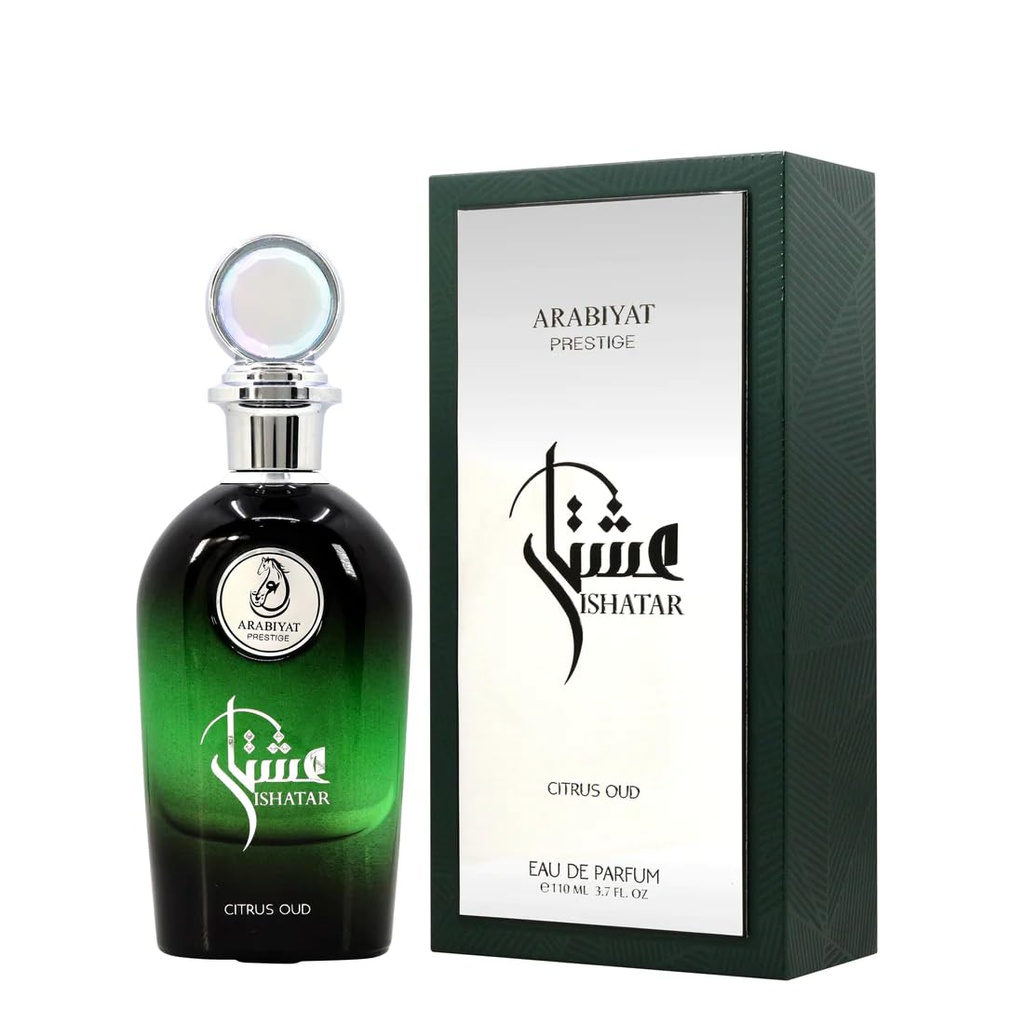 Eau de parfum ISHATAR CITRUS OUD 100ml ARABIYAT PRESTIGE