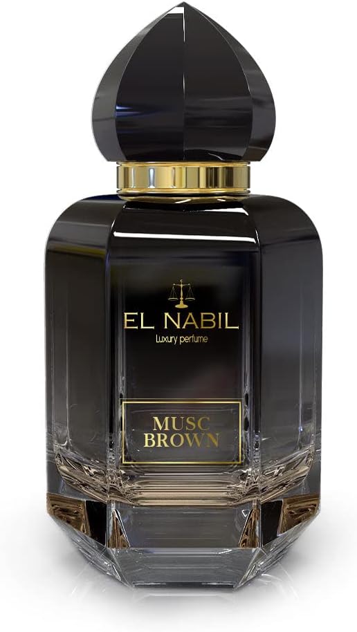 Eau de parfum EL NABIL MUSC BROWN 65ml