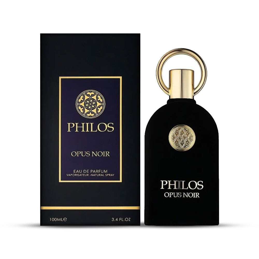 Eau de parfum PHILOS OPUS NOIR 100 ml