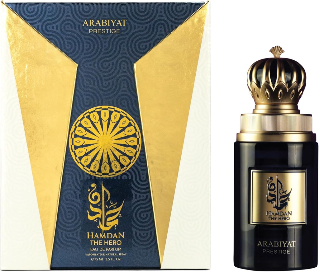 Eau de parfum HAMDAN THE HERO 75 ml ARABIYAT Prestige