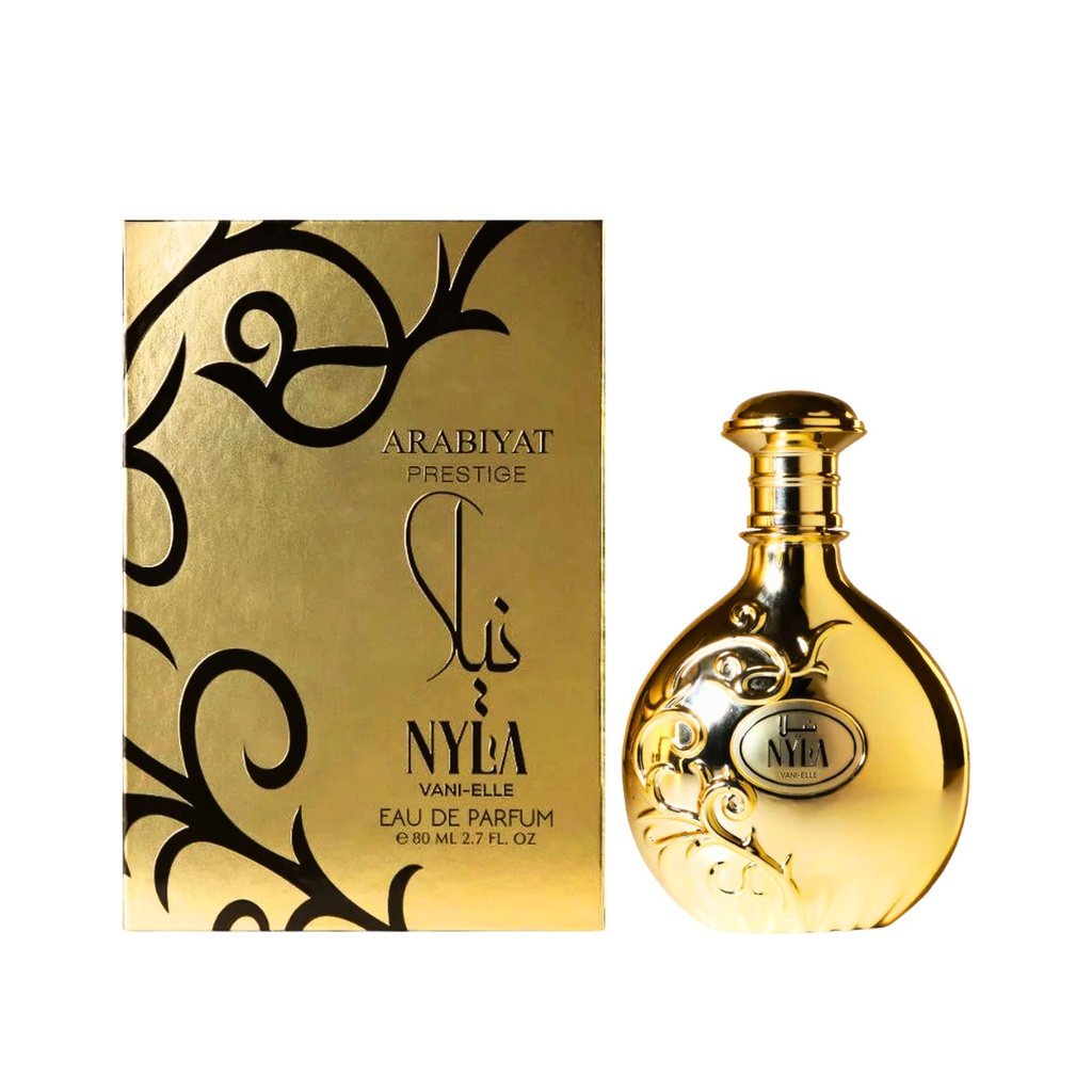 Eau de parfum NYLA VANI-ELLE 80ml ARABIYAT PRESTIGE