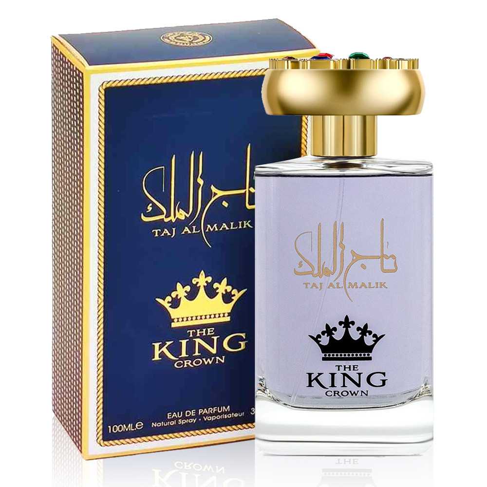 Eau de parfum THE KING CROWN 100ml TAJ AL MALIK