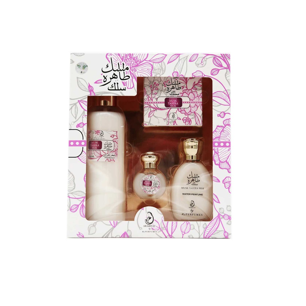 Coffret de parfum MUSK TAHIRA SILK ARABIYAT