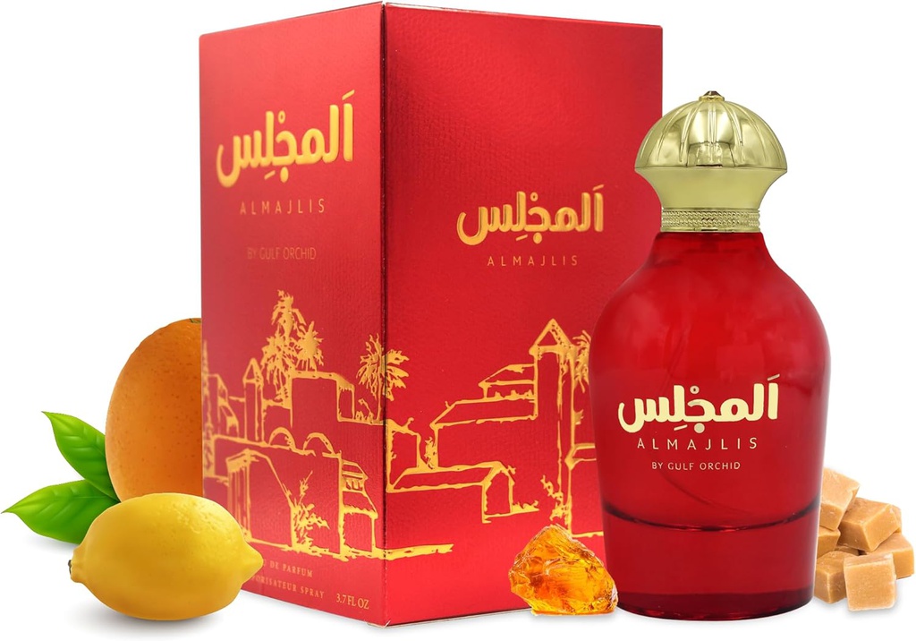 Eau de parfum ALMAJLIS 100ml by GULF ORCHID