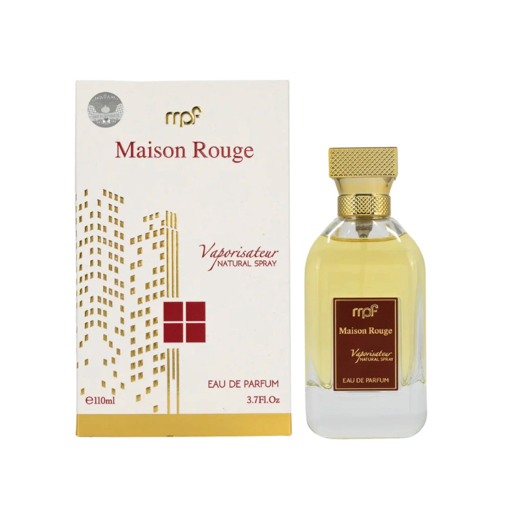 Eau de parfum MAISON ROUGE 100 ml MY PERFUMES