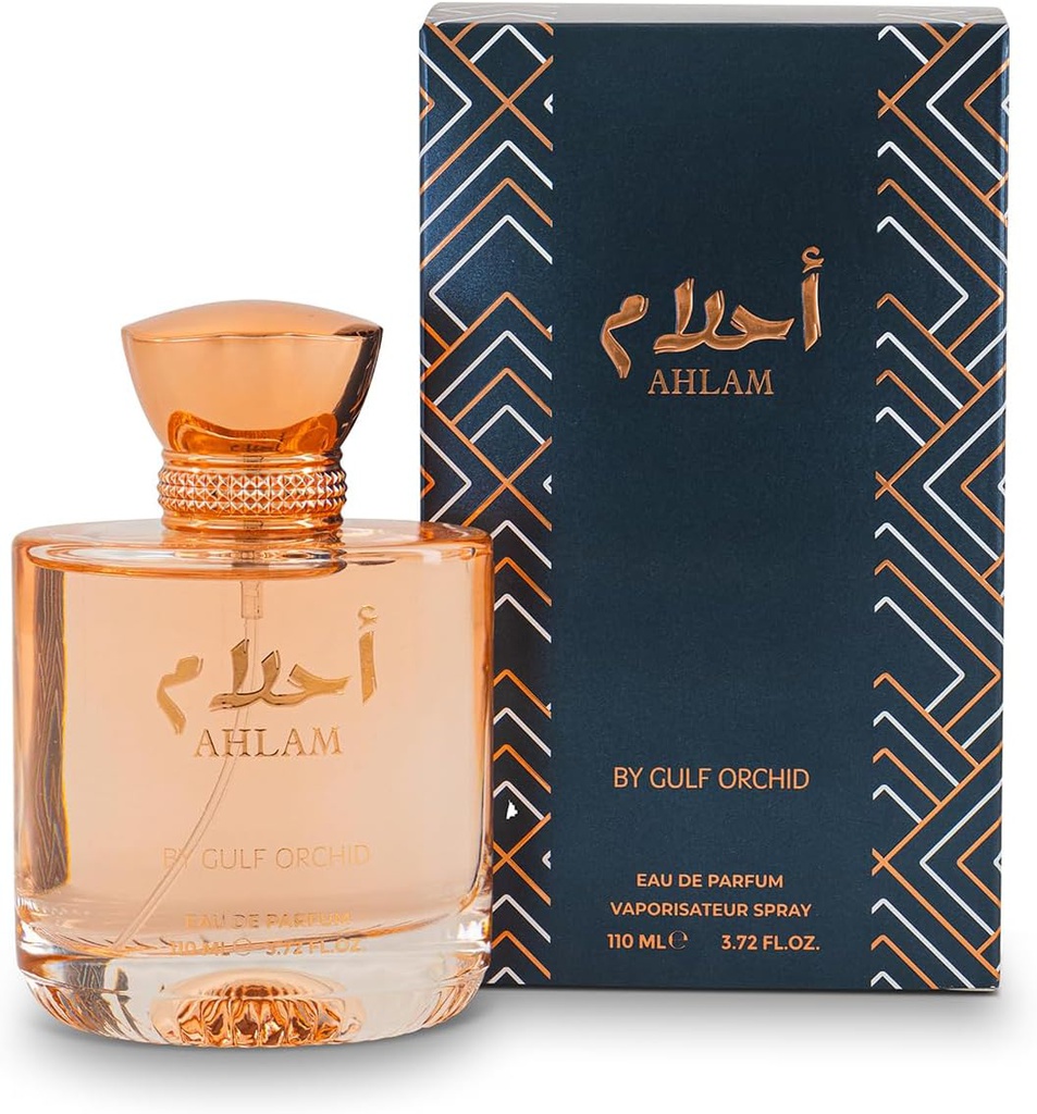 Eau de parfum AHLAM 110ml by GULF ORCHID