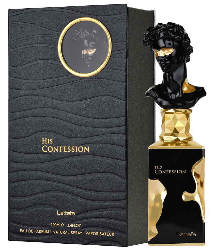 Eau de parfum HIS CONFESSION 100ml